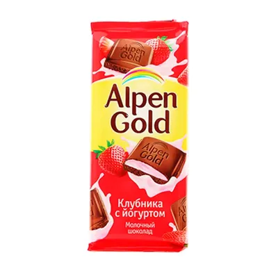 ALPEN GOLD Dark chocolate with cherry and chili, 80 g - Delivery Worldwide