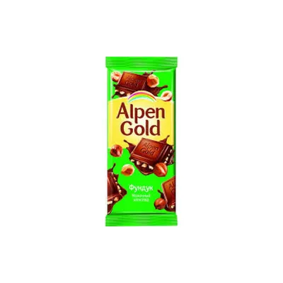 Молочный шоколад Alpen Gold со вкусом клубники и игристого вина | Плиточный  шоколад | Arbuz.kz