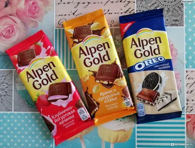 Шоколад Alpen Gold Молочный Соленый арахис и крекер 85г — купить в  интернет-магазине по низкой цене на Яндекс Маркете