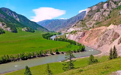 Алтай: поход к подножию Белухи и озеру Ак-Кем