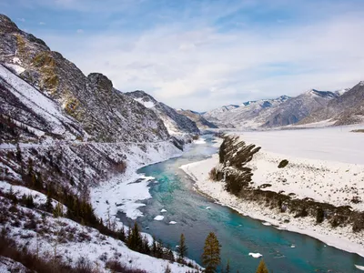 Достопримечательности Алтая – ТОП 10 – самые интересные и красивые места  для путешествия зимой, что увидеть и куда поехать на Алтае · YouTravel.Me