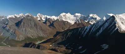 Алтайские горы — Википедия