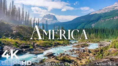 America Dream - Breathtaking Nature to Cities - 4k Video HD Ultra - YouTube