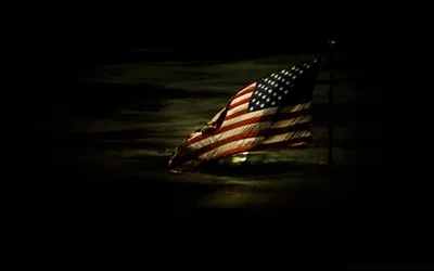 Флаги Сша Сша Виргинские Острова Wawing Дизайн Флага Флаг Американских  Стоковая иллюстрация ©borkus #435379382