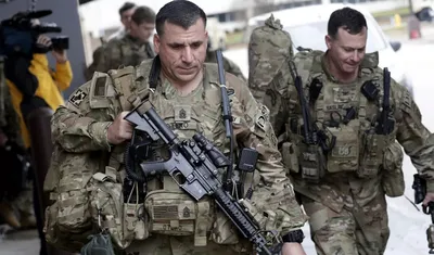 Сейм установил уголовные и прочие рамки для американских солдат в Латвии /  Статья