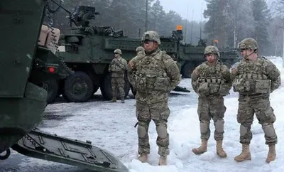 В США оценили риски отправки американских военных на Украину — 03.11.2022 —  В мире на РЕН ТВ
