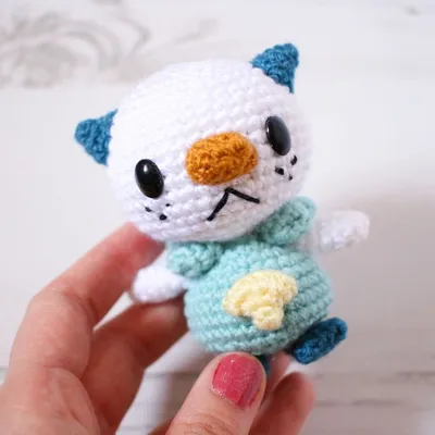 Amigurumi dolls and bunnies