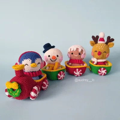 Kawaii Winter Friends amigurumi pattern - Amigurumi.com