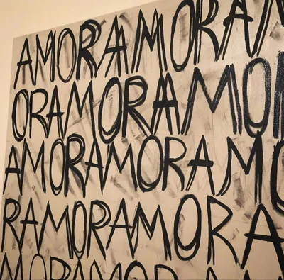 Amor 😻 | Граффити в виде слов, Надписи, Акварельные обои