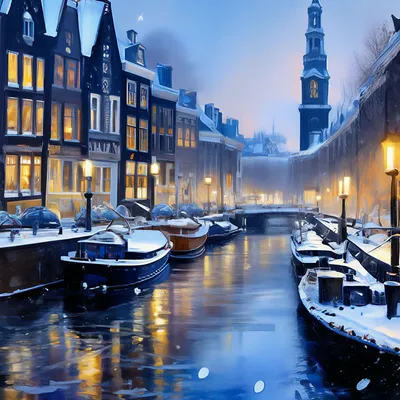 Картинки на тему #Амстердам - в Шедевруме