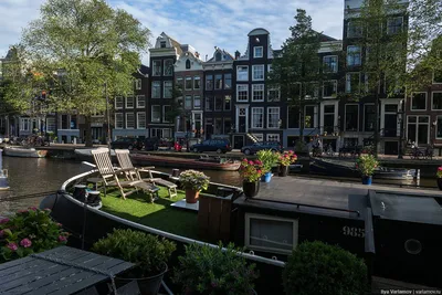 Ночной Городской Вид На Амстердам Нидерланды — стоковые фотографии и другие  картинки Амстердам - Амстердам, Нидерланды, Большой город - iStock
