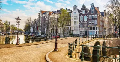 Амстердам Улица Канал - Бесплатное фото на Pixabay - Pixabay