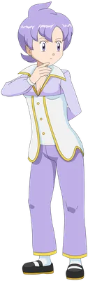 Looker briefs Anabel on what's been happening on Pasio : r/PokemonMasters