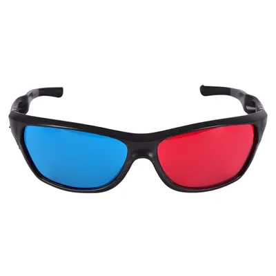 универсальные 3d пластиковые очки для отправки в черной оправе fba,  очки/красный синий голубой, 3d стекло, анаглиф, 3d-игра,  dvd-видение/кинотеатр| Alibaba.com