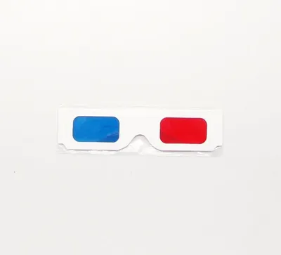 Горячие Универсальные Сложенные 3D Очки Анаглиф Красная/Синяя Бумага Cyan  Movie 3d Виртуальное Видео Размерное Доставка Бесплатная Доставка От 17  руб. | DHgate