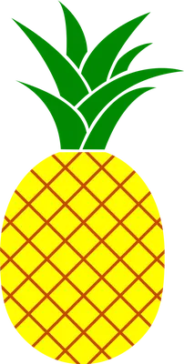 Ананас для еды фрукты спелый ананас под рукой свежий ананас тропические  фрукты лето | Премиум Фото