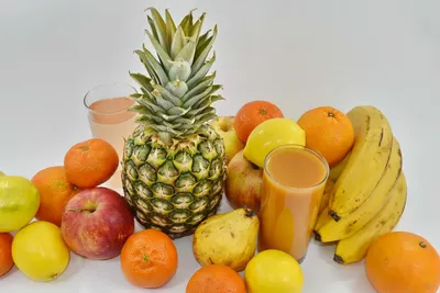 Магнитный пазл 27x18см.\"Ананас, фрукты, желтый\" на холодильник - купить с  доставкой по выгодным ценам в интернет-магазине OZON (463198933)