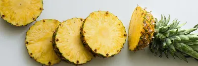Фигурка ананаса Pineapple, золотой, керамика, 8х19 см