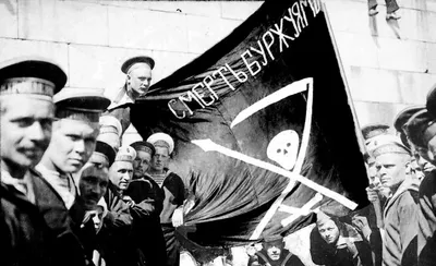 Анархисты в революциях 1917 года — VATNIKSTAN
