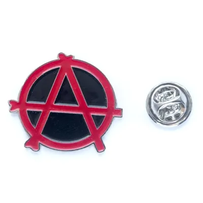 Значок группа Анархия, панк, рок, панк жив, мама анархия - купить с  доставкой по выгодным ценам в интернет-магазине OZON (817377682)