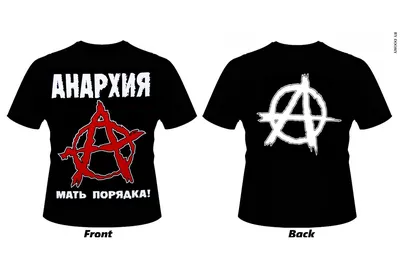 Анархия | Guitar Sticker