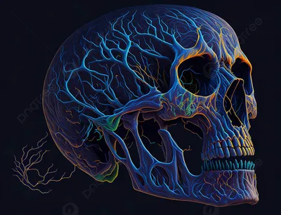 Анатомия черепа человека стоковое фото ©sciencepics 67609775