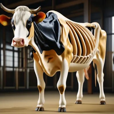 Тело коровы: строение коровы, описание внутренних органов и систем