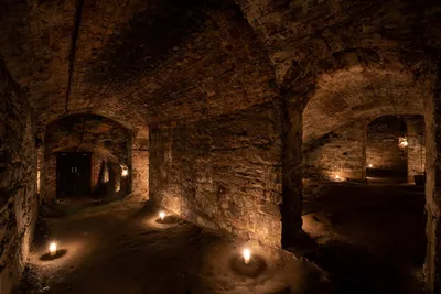 What are Edinburgh's Blair Street Underground Vaults? - Mercat Tours Ltd,  Edinburgh, Scotland