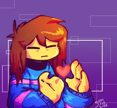 Frisk with a stick! | Undertale | Know Your Meme