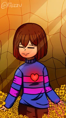 Frisk art I made to test some things out in like 20 minutes : r/Undertale