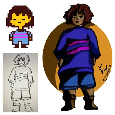 Undertale: Frisk, Sans, Flowey, and Mettaton | Meet Frisk, S… | Flickr