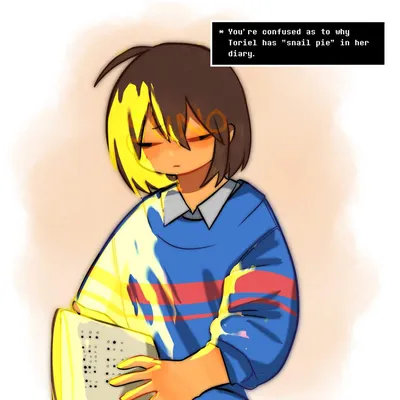 Undertale - Frisk and Chara by hellsmax on Newgrounds
