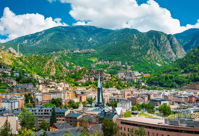 Андорра-ла-Велья | Столица княжества Андора - как добраться, местный  транспорт, отели, рестораны, шопинг