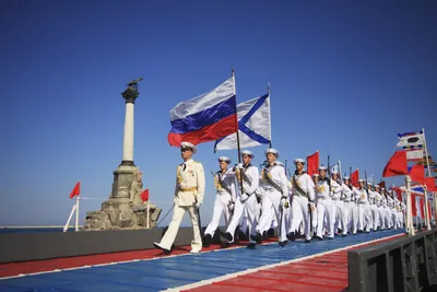 21 июля 1992 года официально возвращен Андреевский флаг для ВМФ РФ |  Севастополь КПРФ | Дзен
