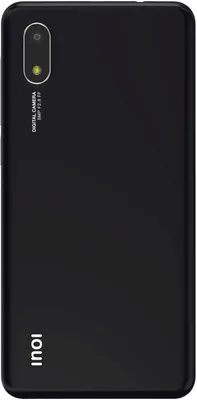 Купить Смартфон Inoi 2 Lite 2021 8Gb 1Gb черный моноблок 3G 2Sim 5\" 480x854  Android 10 GO edition 5Mpix 802.11 b/g/n GPS TouchSc FM A-GPS microSDHC  max32Gb в интернет-магазине Неватека по выгодной