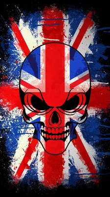British Skull HD Wallpaper for Android