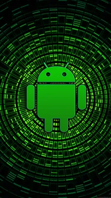 Green Android HD Wallpaper for Android