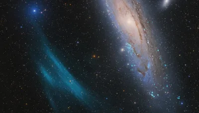 Andromeda, Unexpected - how three amateur astronomers and  astrophotographers changed our view of the Universe | Royal Museums  Greenwich