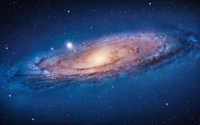 Andromeda Galaxy Merged with Massive Neighbor 2 Billion Years Ago |  Astronomy | Sci-News.com