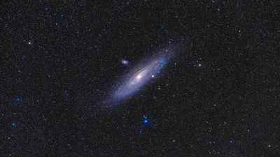 The Andromeda Galaxy shines overhead this week. Here's how to see it | Space