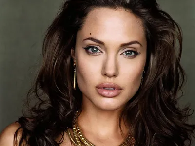 Картинка Анджелина Джоли Знаменитости
