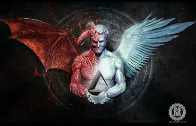 Дьявол и ангел - 69 фото