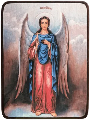 Икона Ангел Хранитель арт. 2406, готовая и под заказ, купить в мастерской  Наследие