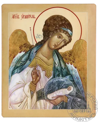 Икона Ангела Хранителя | Иконописная мастерская Радонежъ