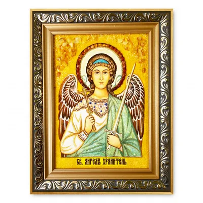 Ростовая икона Ангела | Иконописная мастерская Радонежъ