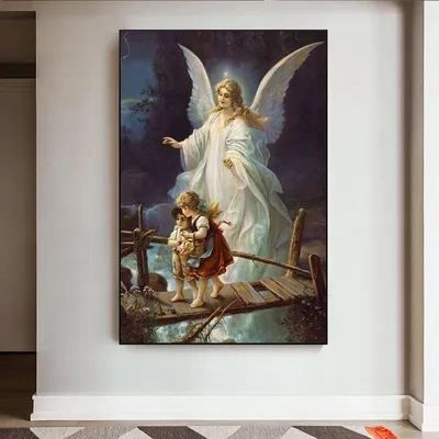 Икона Ангела Хранителя - Фавор Узор