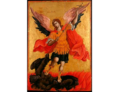 Михаил: ангел-хранитель и защитник людей» — создано в Шедевруме