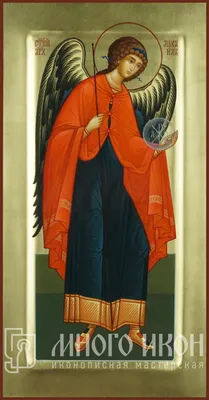 Живописная икона архангела Михаила | Мастерская Радонежъ