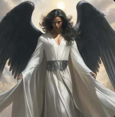 Фотосессия с крыльями. Черный ангел. Большие черные крылья для фотосессии |  Black angel wings, Black angels, Dark angel