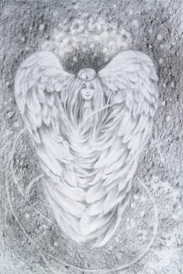 Как нарисовать милого ангела - Лайфхакер